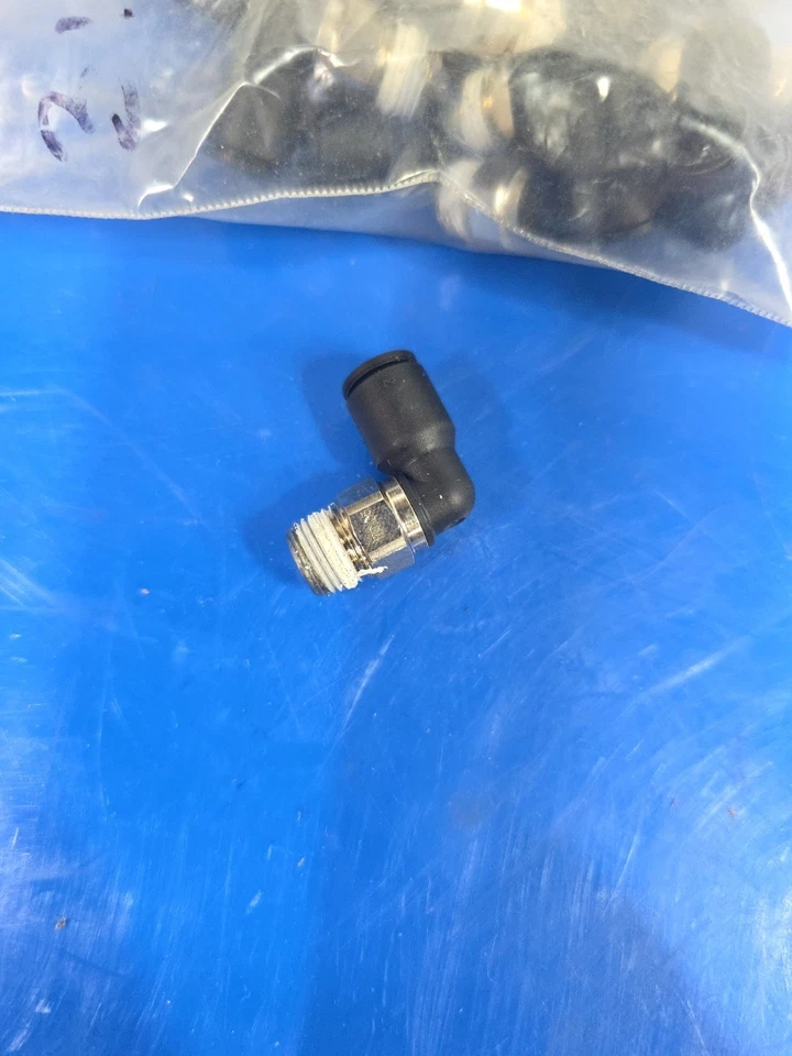 LEGRIS 3109 56 11 Male Elbow,90 Deg,1/4,MNPT x Tube,PK20 1PFA8 LOT OF 20 - Image 2 of 3