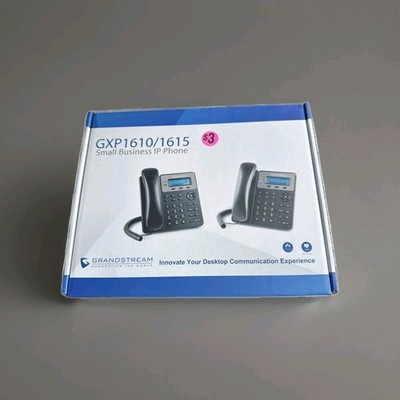 Grandstream GXP1610/1615 IP Phone - Corded Wall Mountable - Black