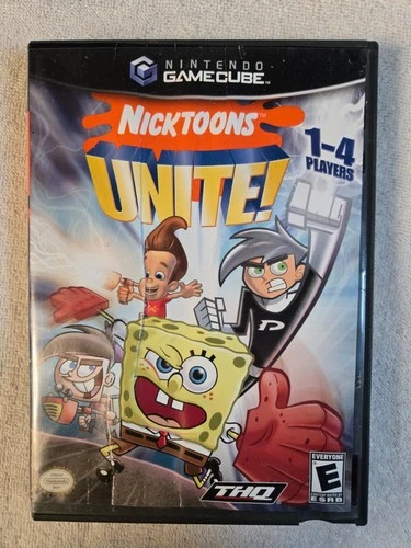 Nicktoons Unite (Nintendo GameCube, 2005) CIB