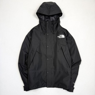 The North Face  Mono Mountain Jacket Mens L DryVent 40th Anniversary 85-25 Black