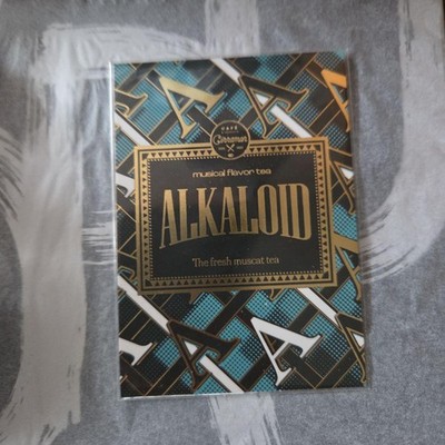 Cafe Cinnamon Flavor Tea Card Ensemble Stars Alkaloid