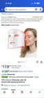 GIHWRRI LED Light Therapy Face Mask Acne Anti-Aging Rechargeable Portable — photo 3
