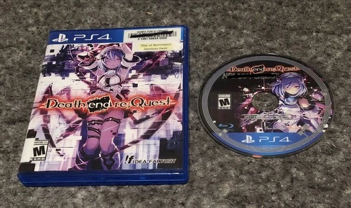 Death end reQuest -- Standard Edition (Sony PlayStation 4, 2019)