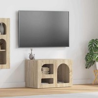 Tv-Schr?Nk Elst 60 X 35 X 40 Cm Sonoma-Eiche Holzwerkstoff
