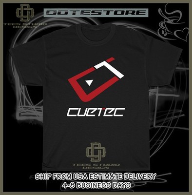 New Cuetec stick billiard Logo Men's T-Shirt American Dotees Tee-Shirt