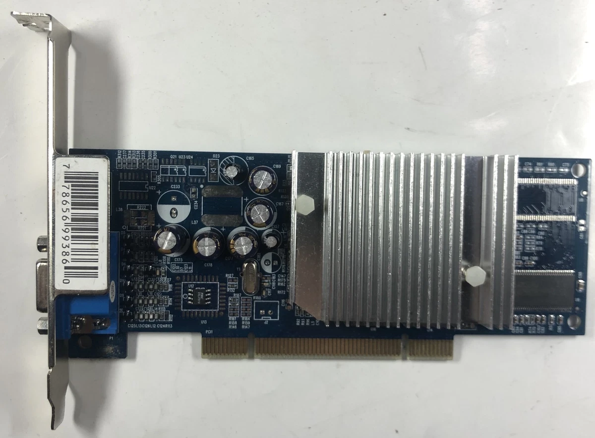 Carte graphique XFX Geforce2 MX400 64MB slot PCI