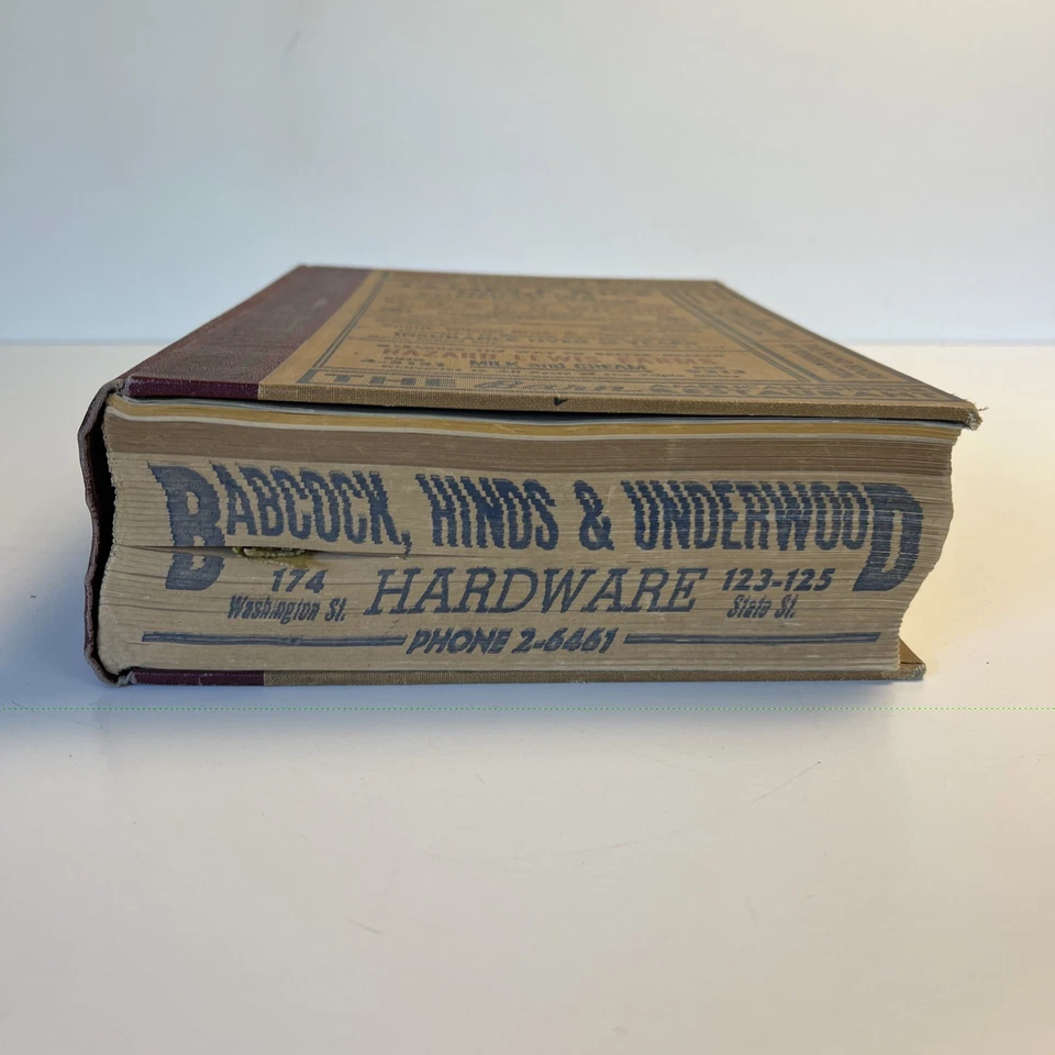 1946 Binghamton NY Buyers’ Guide City Directory Calkin-Kelly Vintage Ads - Image 2 of 4