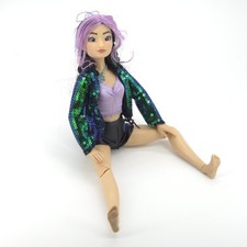 Disney ILY 4EVER Ariel Little Mermaid Inspired Doll Purple Hair 11" Jakks Loose