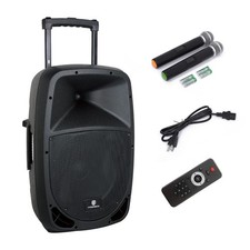 PRORECK Freedom 15 PA Speaker System 15'' Bluetooth Rechargeable 800W Set