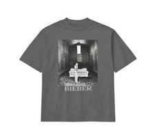 Justin Bieber SKYLRK Coachella 2026 Merch T Shirt Black - Medium