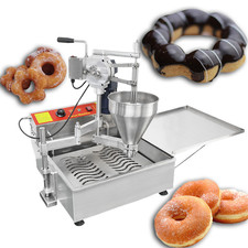 Commercial Automatic Donut Maker – Ball Donut Fryer Machine