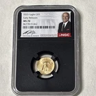 2025 G$5 American Gold Eagle 1/10oz GOLD NGC MS-70 Early Releases