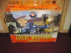 2003 LIONEL GREAT WESTERN LINCOLN LOGS TRAIN SET #6-30106, PREOWNED — photo 1