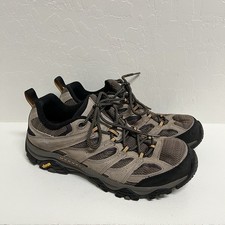 Merrell Moab 3 Vent Low Hiking Shoes Walnut Brown Suede Men's Size 11 J035893