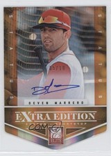 2012 Elite Extra Edition 5/10 Deven Marrero #115 Auto 0p8