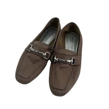 Christian Siriano Payless Shoes Women's Estelle Taupe Size 8.5 Loafer Flat