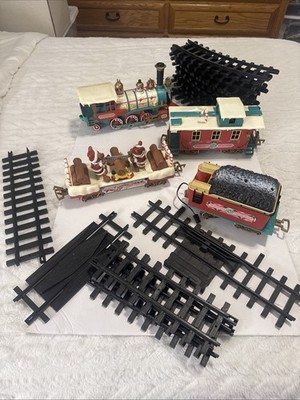 The Logger Bears Express -  New Bright Vintage Collectible. CIB, Works. #181