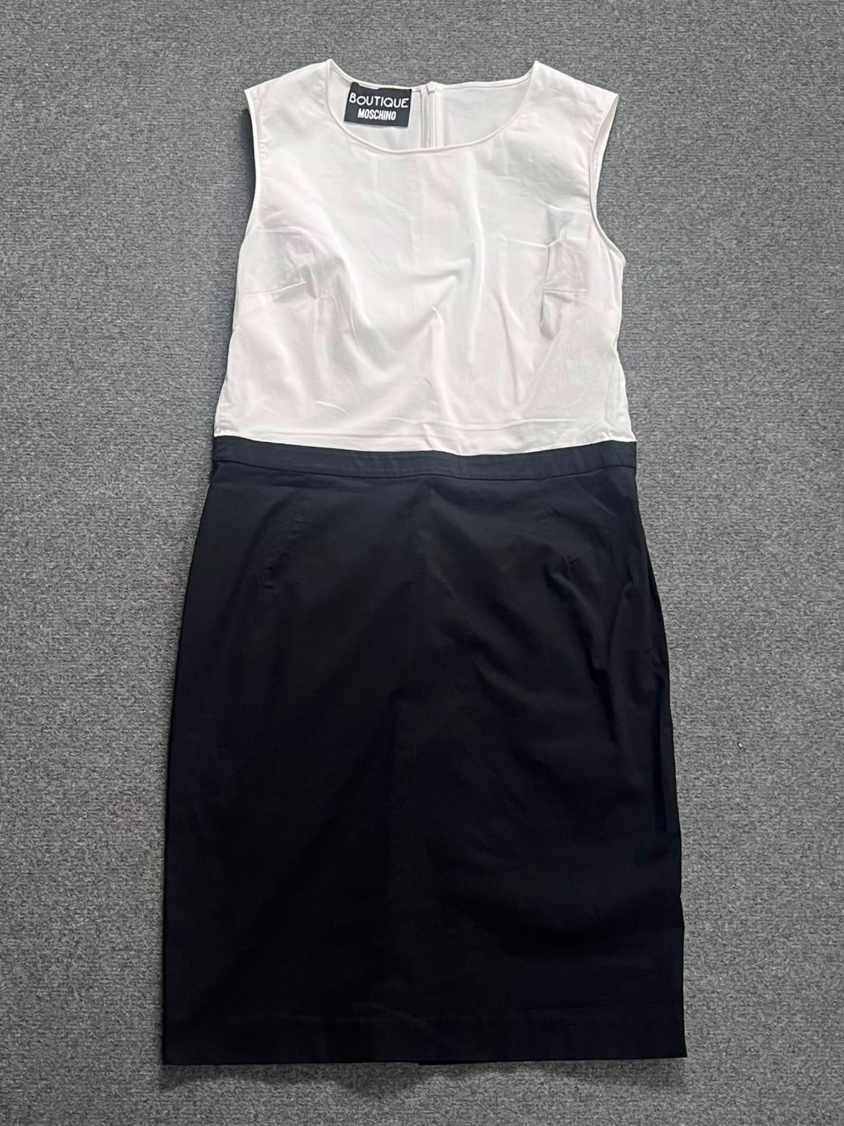 Vintage Moschino Boutique black & white dress