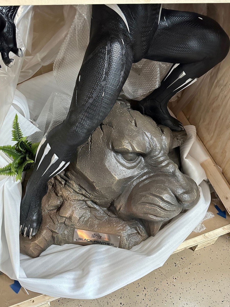Marvel Black Panther (Chadwick Boseman) Life Size Statue 1:1 Scale