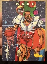 1994 Classic Draft Charlie Ward #104 Florida State