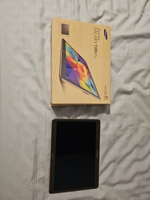 Samsung Galaxy Tab S SM-T800 16 GB, Wi-Fi, 10.5 in - Bronze for