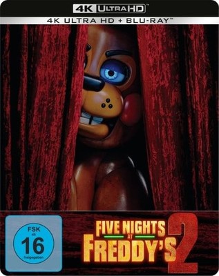 Five Nights at Freddy's 2 (Limitiertes Steelbook, 4K-UHD + Blu-ray)