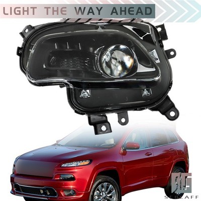 Huray DRL Headlight for Jeep Cherokee 2014-2018 [Day Time