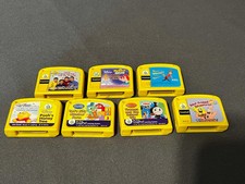 Lot of 7 Leap Frog My First Leap Pad Preschool Game Cartridges Untested Sold As