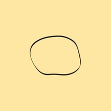 Cinghia trasmissione per giradischi Ariston RD-11