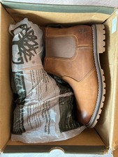 timberland larchmont Chelsea Medium Brown Nubuck size 9.5