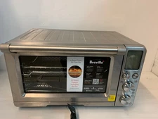Breville BOV900BSS Smart Oven Air Fryer Pro 1800W Convection Toaster (Display*