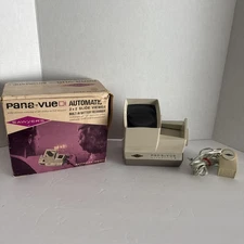 Pana-Vue Automatic R 2x2 Lighted Slide Viewer Working