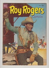 Cover of Roy Rogers Comics #53