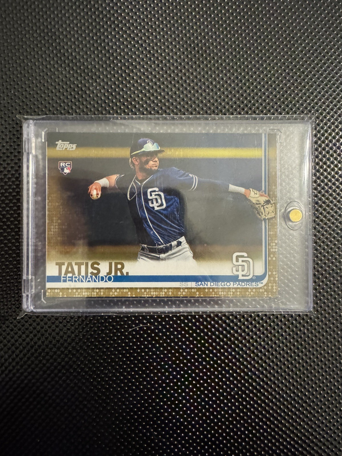 2019 Topps Fernando Tatis Jr. Gold #410 /2019 Rookie RC Padres