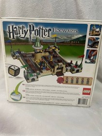 LEGO Harry Potter Hogwarts Board Game Retired 3862 Box Instructions Minifigures