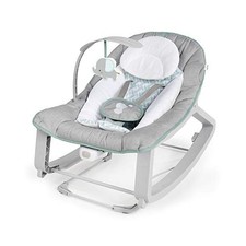 Ingenuity Keep Cozy 3-in-1 Grow with Me Vibrating Baby Bouncer, Seat Infant...
