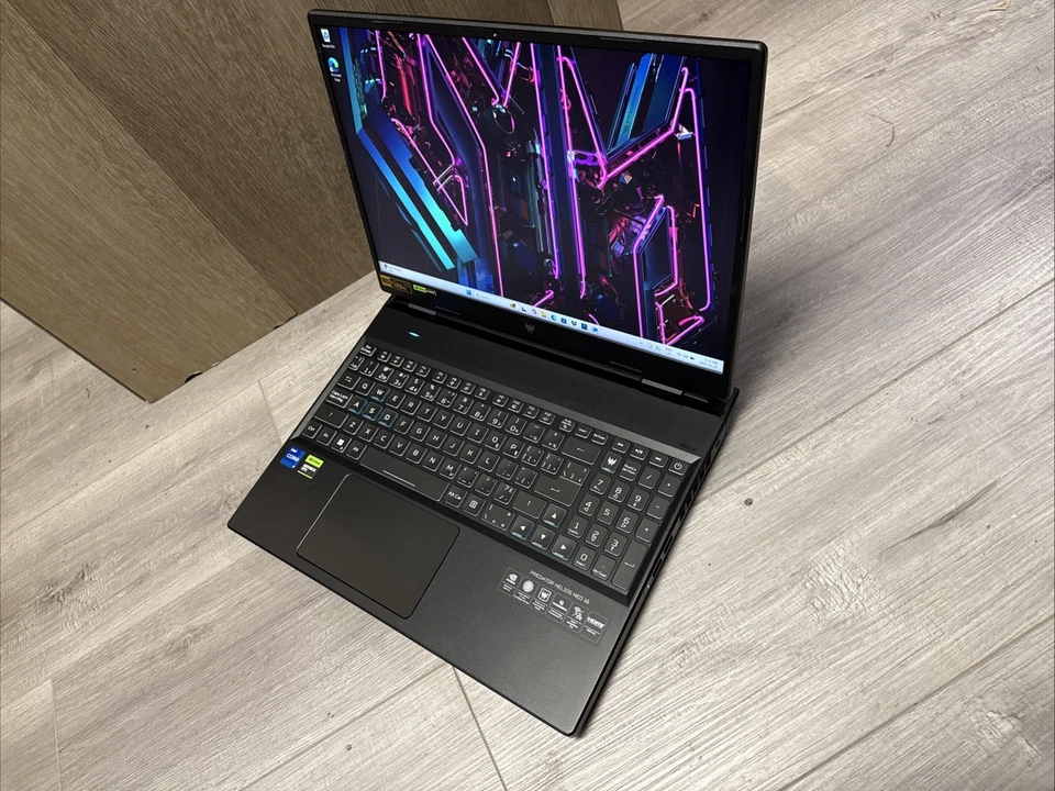 Acer Predator Helios Neo 16 Gaming Laptop i7-13650HX RTX 4060 16Gb RAM 1TB SSD - Bild 4 von 4