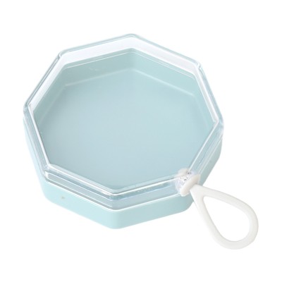 5PCS Small Plastic Container Portable Mini Storage Box Mit Klarer Abdeckung CHP