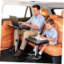 Car Desk for Laptop, Portable Car Table Tray for Front/Rear Passenger Seat,
