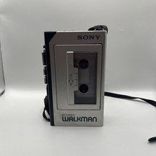 Vintage Sony WM-1 Stereo Walkman Cassette Player Parts Or Repair