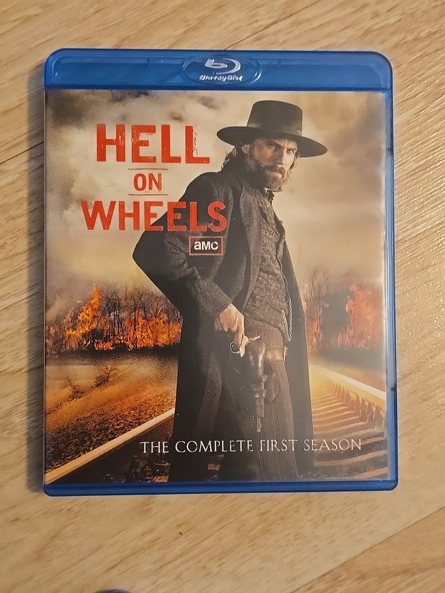Hell on Wheels: The Complete Series (Blu-Ray) Seasons 1, 2, 3, 4