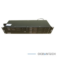 AMX N9206 Rack Mount Cage W/ 4x NMX-ENC-N1122A-C 2x NMX-ATC-N4321-C