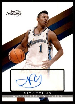 2008-09 Topps Signature #TSA-NY Nick Young #/6225 Autographs Auto
