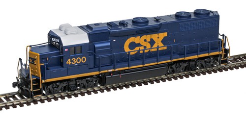 Locomotora diésel Atlas 40005900 N CSX "YN3" serie plateada GP39-2 #4314 | Condition: New