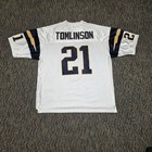 Mitchell & Ness NFL San Diego Chargers LaDanian Tomlinson #21 Jersey - Men sz 54