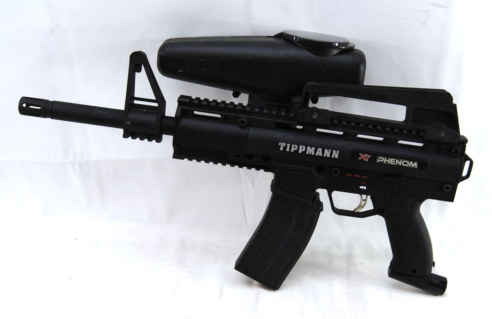 Black Sniper Barrel