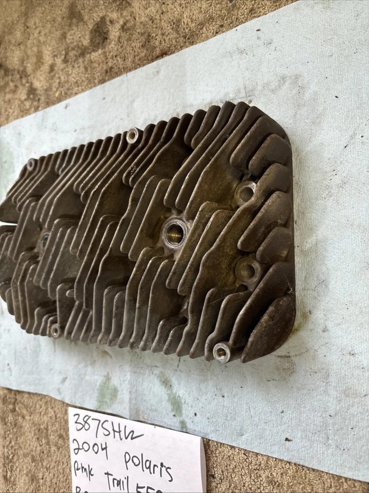 Головка блока цилиндров 2004 Polaris Trail RMK 550 в сборе 387 - Изображение 3 из 4
