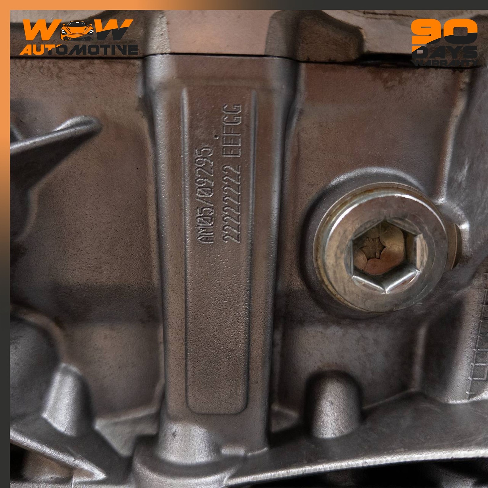 06-08 ASTON MARTIN V8 VANTAGE RWD 4.3L V8 MANUAL ENGINE MOTOR ASSEMBLY OEM