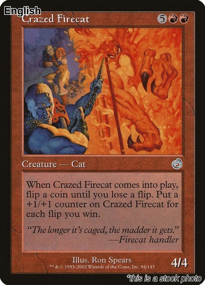 Crazed Firecat [TOR - 94] Torment