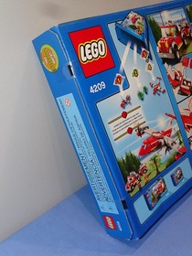 Collection Fresh LEGO CITY, Fire Plane 4209 Retired, NIB